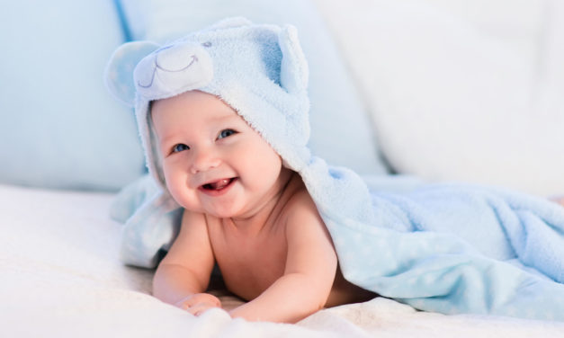 Kąpiel noworodka krok po kroku