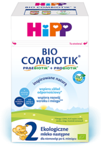 mleko modyfikowane HiPP Combiotik 2