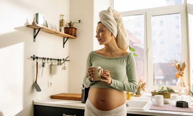 Czy przyszła mama może się skusić na kawę?