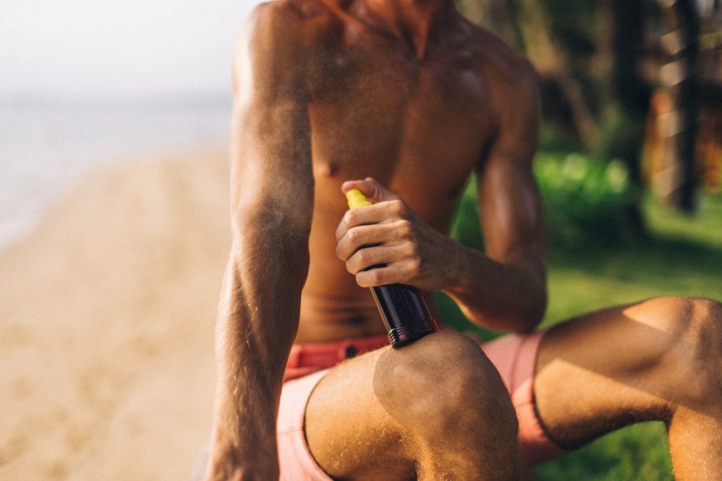 ochrona przed sloncem