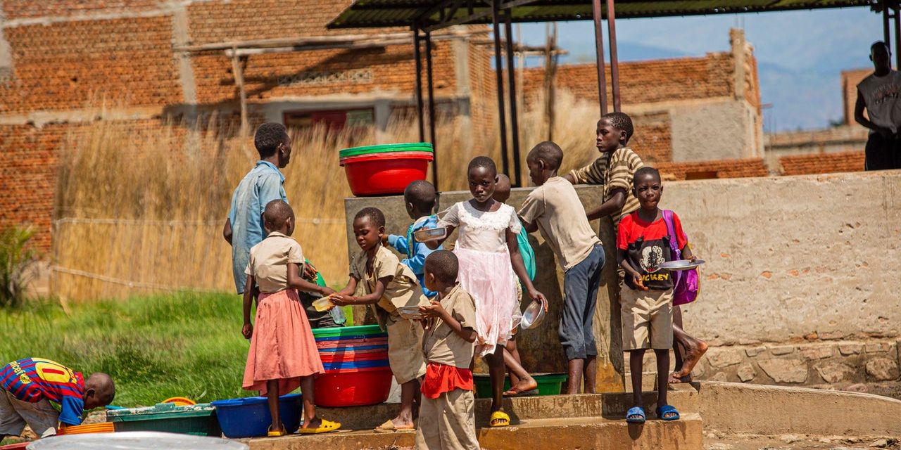 Telefony komórkowe a zaopatrzenie ludności Afryki w wodę